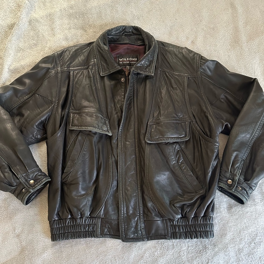 Vintage Wilson leather jacket
